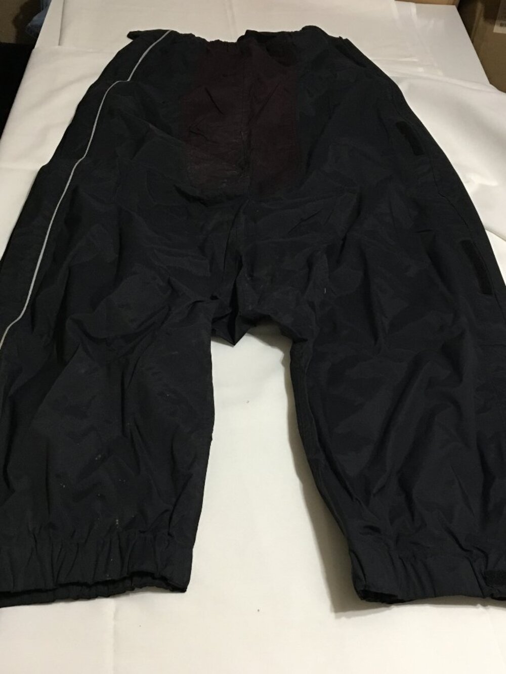 Harley-Davidson Men’s Motorcycle Rain Pants Waterproof Over-Pants Size 2XL Black